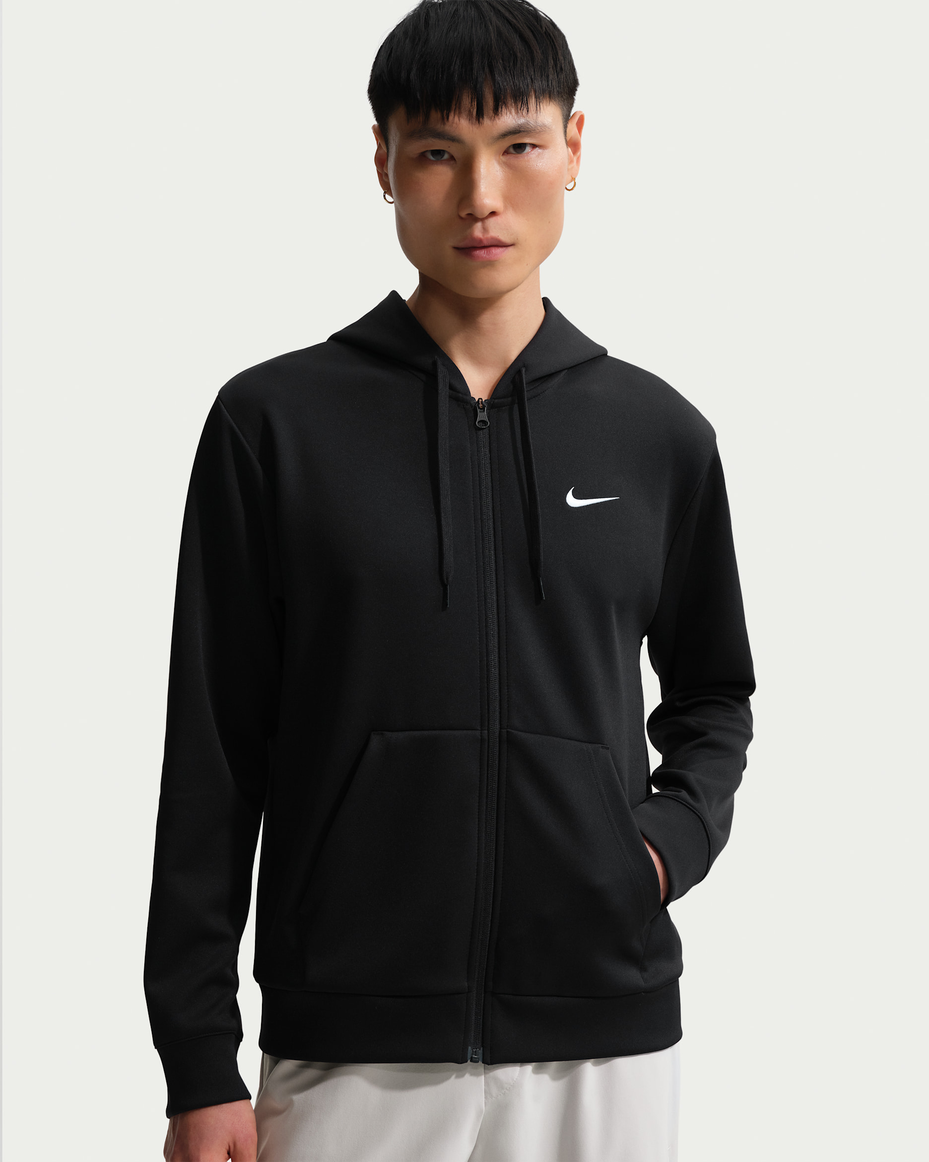 NIKE公式】ナイキ ハイバース メンズ Dri-FIT UV フリース フルジップ